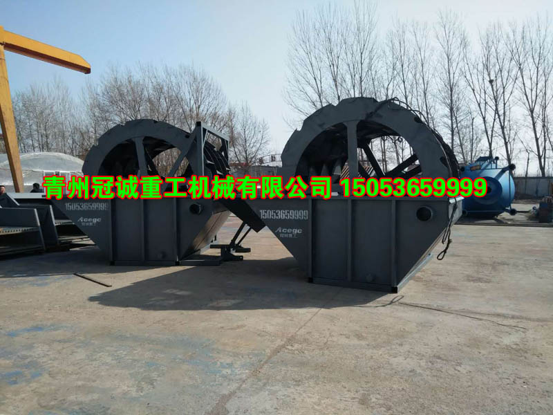 洗沙機設(shè)備可以清洗哪些物料？需注意事項
